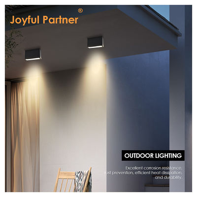 Yüzey Montajlı Aşağı Işık Dış Su geçirmez IP65 10W tavan reflektörü aşağı ışık kabuklu LED spot ışığı Otel Projesi için