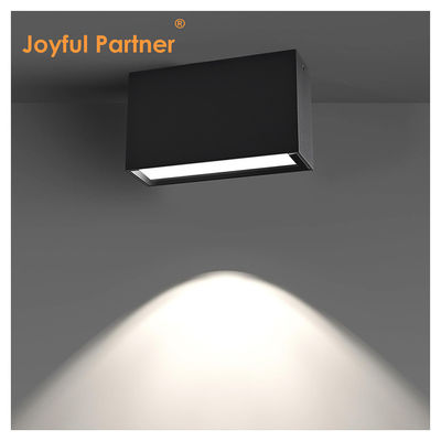 Yüzey Montajlı Aşağı Işık Dış Su geçirmez IP65 10W tavan reflektörü aşağı ışık kabuklu LED spot ışığı Otel Projesi için