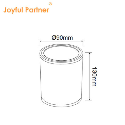Joyful Lamp 12w Modern Extruded Aluminium Alloy Led Duvar Lampu Cree Cob LED İyi Güvenlik Performansı