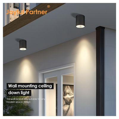 Joyful Lamp 12w Modern Extruded Aluminium Alloy Led Duvar Lampu Cree Cob LED İyi Güvenlik Performansı