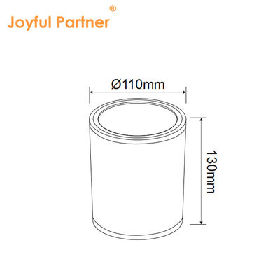 15W COB LED Downlight Silindir Duvar Montajı Işığı Dışarıda Yüzey Düzeltmesi