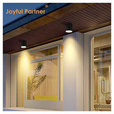 15W COB LED Downlight Silindir Duvar Montajı Işığı Dışarıda Yüzey Düzeltmesi