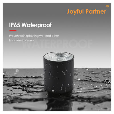 Dışarıda Led Yard Işıklar Kapı için AC 220v Sıcak Beyaz ve Soğuk Beyaz Alüminyum Malzemesi 15W LED Duvar Işıkları COB