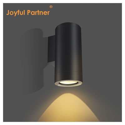 Modern Özel Avlu IP65 Su geçirmez Bahçe Dekoru 6W Dışarıda Led Duvar Işığı