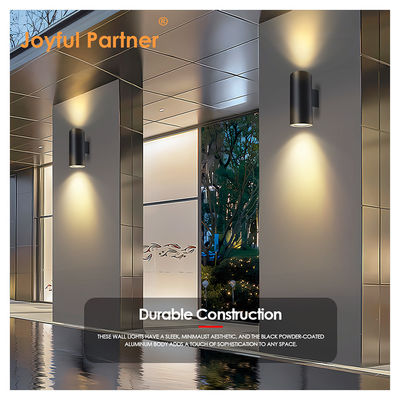 10W Su geçirmez Dış Kapı Dış Işıklar Duvar Yüzeyi Montajlı Cree COB Led AC220v