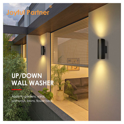 10W Su geçirmez Dış Kapı Dış Işıklar Duvar Yüzeyi Montajlı Cree COB Led AC220v