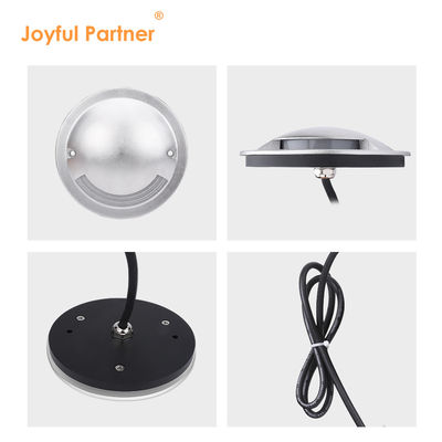 IP67 Ultra ince gömülü yeraltı ışığı 12V 24V su geçirmez güverte ışığı yeraltı lambası
