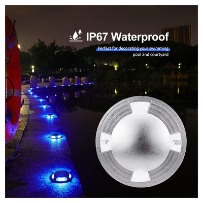 Joyful Su geçirmez Çökme LED yeraltı ışığı Saf alüminyum 6063 konut Bir İki Dört Yolu Yan Yayımlama