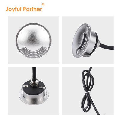 2W IP67 LED Yeraltı Işıkları Dışarıda Ultra İnce Çaplı 55mm SMD LED Walkover Işıkları Alüminyum Kaplı