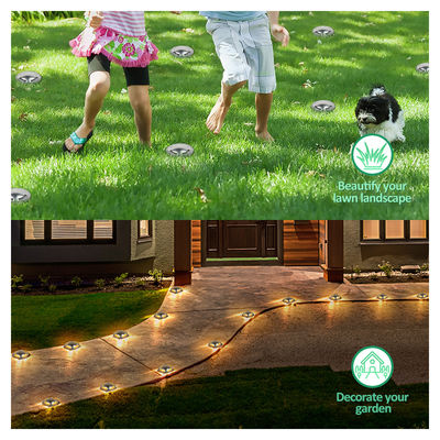 2W IP67 LED Yeraltı Işıkları Dışarıda Ultra İnce Çaplı 55mm SMD LED Walkover Işıkları Alüminyum Kaplı