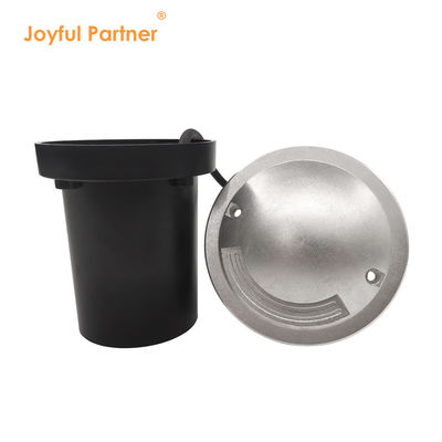 Landscape Inground Light Cree COB LED 3000k One Two Four Side View Driveway Light SS316 Ön kapağı IP67