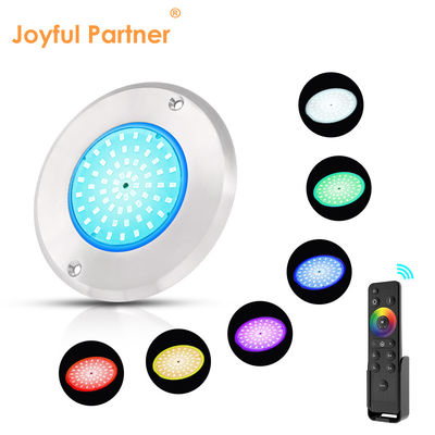 Duvar üzerine monte edilmiş LED PAR56 Havuz Işığı Sualtı Havuzu RGB Işık