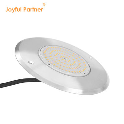 IP68 Tamamen Kapalı Suya Karşıt Tek Renkli 160 * 7,5 mm Ultra İnce Havuz CE Sertifikasyonlu Denizaltı LED Işıkları