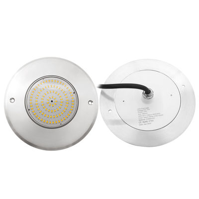 IP68 Tamamen Kapalı Suya Karşıt Tek Renkli 160 * 7,5 mm Ultra İnce Havuz CE Sertifikasyonlu Denizaltı LED Işıkları