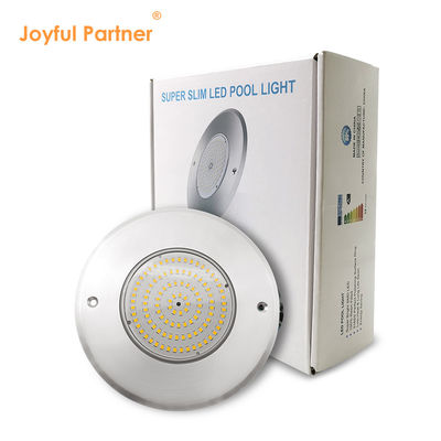 IP68 Tamamen Kapalı Suya Karşıt Tek Renkli 160 * 7,5 mm Ultra İnce Havuz CE Sertifikasyonlu Denizaltı LED Işıkları