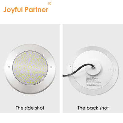 18W 316SS Su Altı Duvarlı LED Havuz Işığı 230MM DC12V 252pcs SMD2835 Sıcak Beyaz Sabit Voltaj