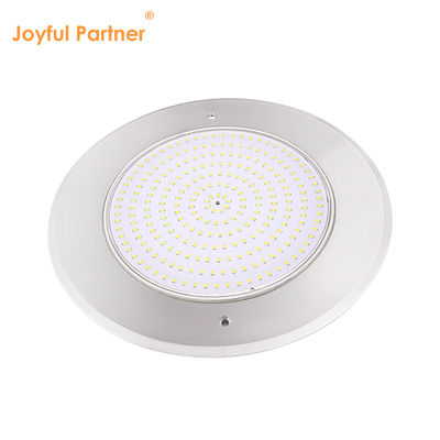 18W 316SS Su Altı Duvarlı LED Havuz Işığı 230MM DC12V 252pcs SMD2835 Sıcak Beyaz Sabit Voltaj