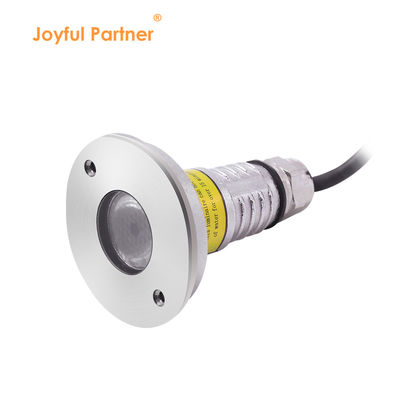 Yüksek Kaliteli Mini Boyut Dışarıda Ip68 Yıldız Işığı Dc24V Yeraltı Işığı Takım Led Su Altı Işığı IP68 Yüzme Havuzu için