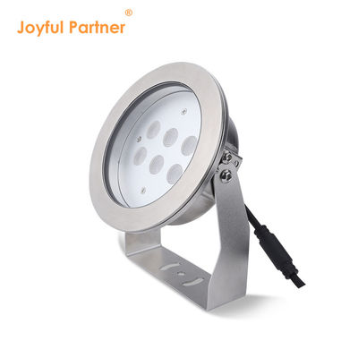 IP68 Suya dayanıklı Sualtı Fener 316L Paslanmaz Çelik DMX512 RGB / RGBW 4in1 LED DC12V/24V