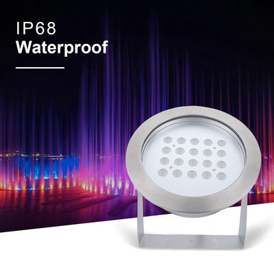 12Volt Giriş IP68 Su geçirmez yüzme havuzu LED Işıklar LED Sualtı Işığı