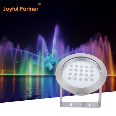 Dış Su geçirmez IP68 Dmx Led Landscape Lamplar Büyük Vatt 20W 40W 60W 80W RGB 3in1 Çeşme için
