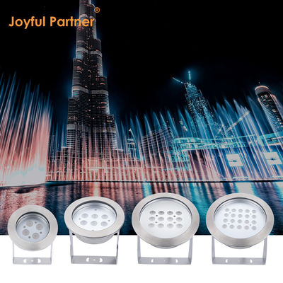 12Volt Giriş IP68 Su geçirmez yüzme havuzu LED Işıklar LED Sualtı Işığı