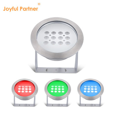 Bahçe LED Su Altı Nokta Işığı IP68 Renkli Su geçirmez Dışarıda LED Spotlights
