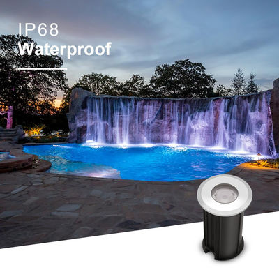 1W 2W Yüzme havuzu Sualtı Işığı IP68 LED gömülü ışıklar