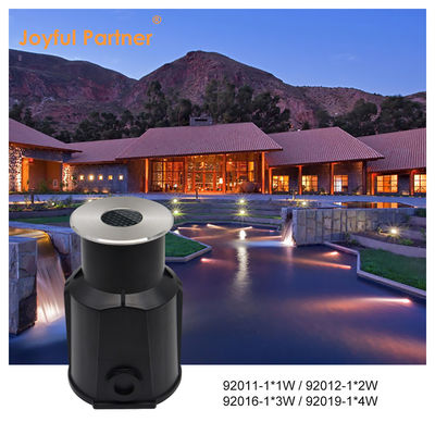 Mini LED Yüzme Havuzu Sualtı Hafif Paslanmaz Çelik 316 12V/24V DC Sıcak Beyaz