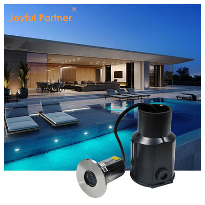 Mini LED Yüzme Havuzu Su Altı Işık Spa Lamba Paslanmaz Çelik 12V / 24V DC