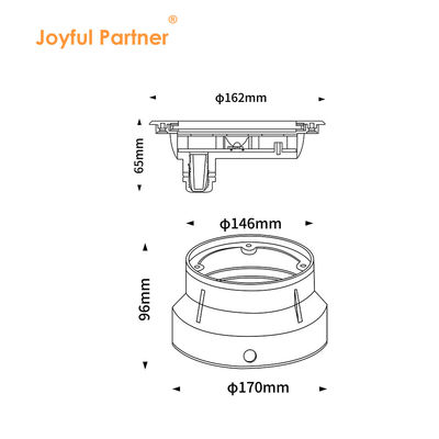 12V 24V LED Su Altı Işığı 9W 18W RGB Tam Renkli Paslanmaz Çelik IP68 Yüzme Havuzu Işıkları