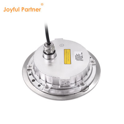 12V 24V LED Su Altı Işığı 9W 18W RGB Tam Renkli Paslanmaz Çelik IP68 Yüzme Havuzu Işıkları