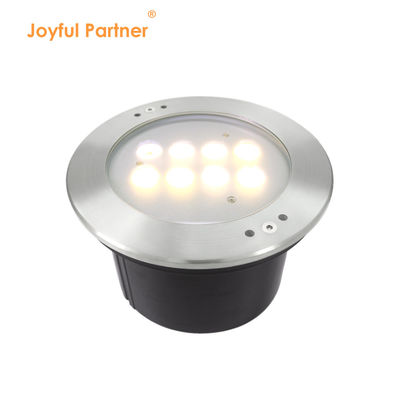 LED Havuz Işıkları Su Altı RGBW IP68 SS316 DIA200mm Su geçirmez CE Rohs IP68 Çok Renkli DC24V
