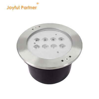 LED Havuz Işıkları Su Altı RGBW IP68 SS316 DIA200mm Su geçirmez CE Rohs IP68 Çok Renkli DC24V