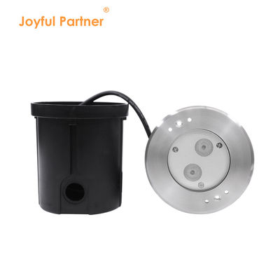 IP68 RGBW 4in1 Su geçirmez çeşme ışığı paslanmaz çelik 316 DC asimetrik lensli 24V
