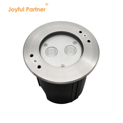 IP68 RGBW 4in1 Su geçirmez çeşme ışığı paslanmaz çelik 316 DC asimetrik lensli 24V