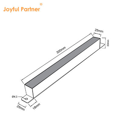 10W doğrusal çubuk ışığı 2 yıllık garanti ile hafifletilebilir dış kapalı IP68 su geçirmez SMD RGBW 4in1 LED süper parlak