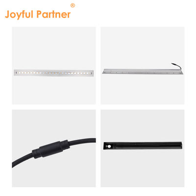 IP68 Sualtı Doğrusal Işık Paslanmaz Çelik 316 24W LED DALI Plastik montaj koluyla ayarlanabilir