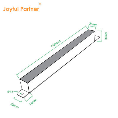 Doğrusal Havuz Işığı IP68 Dışarı DC24V 316 Paslanmaz Çelik LED Doğrusal Bar Lamba Soğuk Beyaz