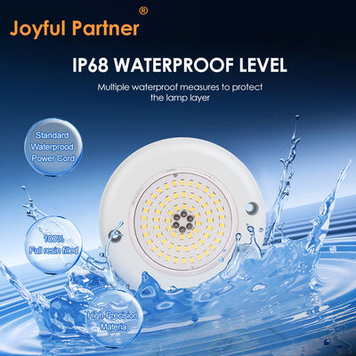 IP68 Renk Değiştirme AC12v Dahili Kontant Akım Sürücüsü ile Su Altı Yüzme Havuzu LED Fenerler