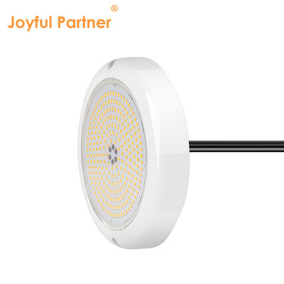 LED Yüzme Havuzu Işık RGB AC12v Voltaj reçine dolu düz RGB ABS vücut sıcak beyaz fabrika özelleştirilmiş
