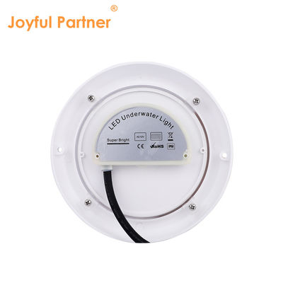 ABS Havuz Işığı Par56 IP68 18W 24W Senkronize RGB SMD LED Beton Havuz için Renk Değiştirme