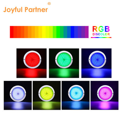 ABS Havuz Işığı Par56 IP68 18W 24W Senkronize RGB SMD LED Beton Havuz için Renk Değiştirme