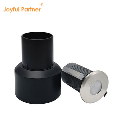 Paslanmaz çelik küçük güverte aydınlatması 1W 2W 3W LED yeraltı lambaları