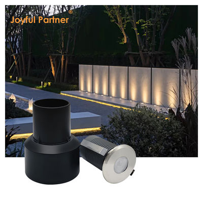 Paslanmaz çelik küçük güverte aydınlatması 1W 2W 3W LED yeraltı lambaları