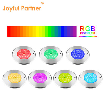 IP68 LED PAR56 Havuz Işığı Renk Değiştirme 12V 6W reçine dolu Su geçirmez Wifi RF uzaktan kumanda
