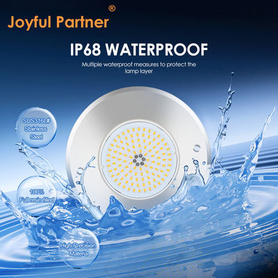 IP68 LED PAR56 Havuz Işığı Renk Değiştirme 12V 6W reçine dolu Su geçirmez Wifi RF uzaktan kumanda