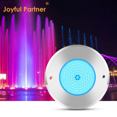 PAR56 LED Havuz Işığı DIA160MM*32MM 10W AC12V 316 Paslanmaz Çelik Malzemesi Dahili Sabit Akım Sürücü