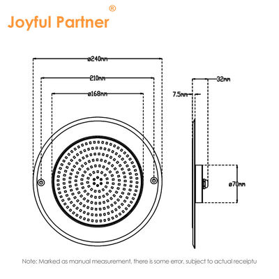 SUS316 Kapaklı IP68 DC12V 3000K Su Altı LED SPA Havuz Işığı