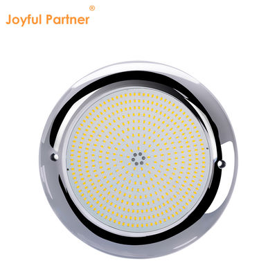 ABS Par56 Paslanmaz Çelik Havuz Işığı AC 12v Yüzey Montajlı SMD LED 230mm Dia